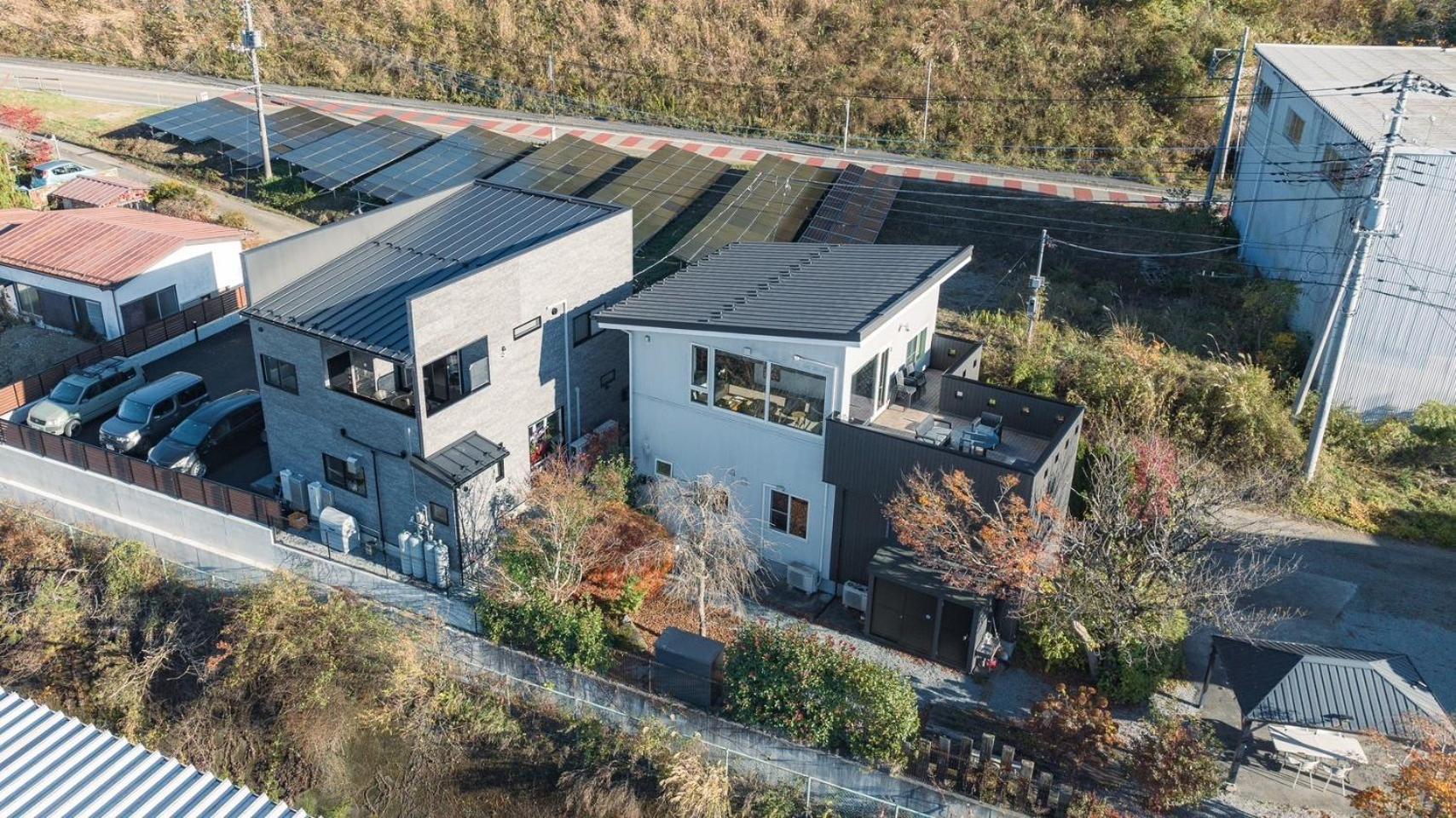 Sweet Villa Takasama 2 Fujiyoshida Exterior photo